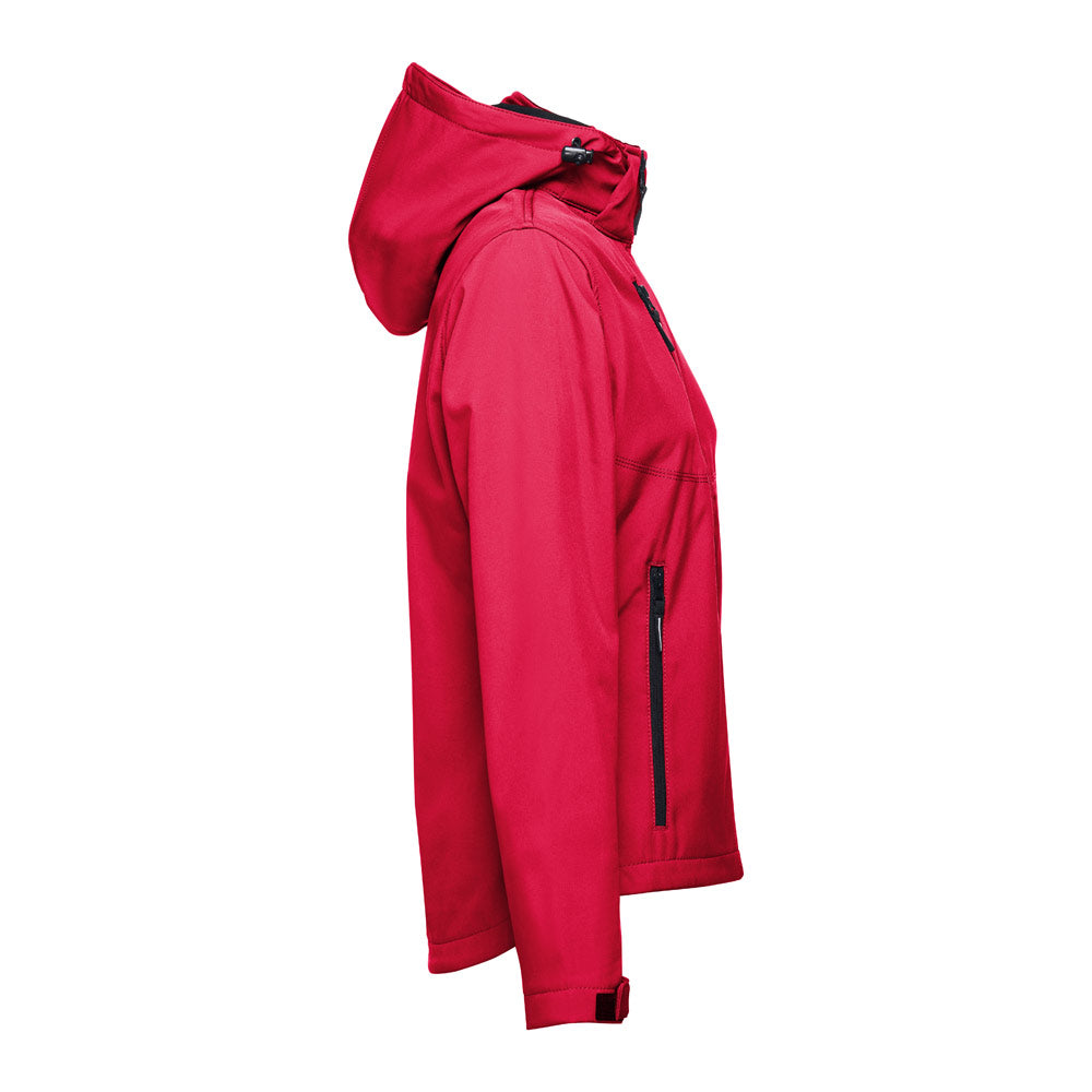 THC ZAGREB WOMEN. Casaco softshell cintado para senhora
