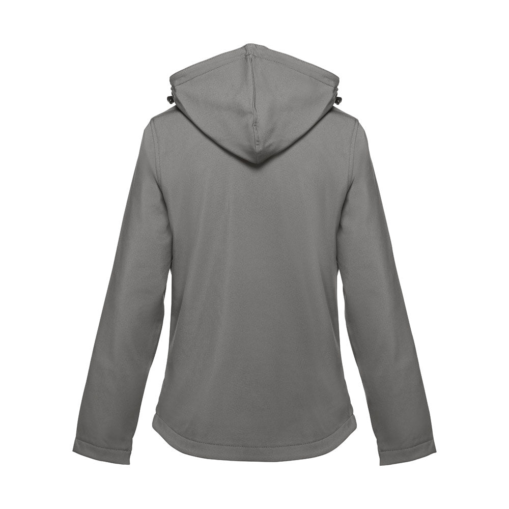 THC ZAGREB WOMEN. Casaco softshell cintado para senhora