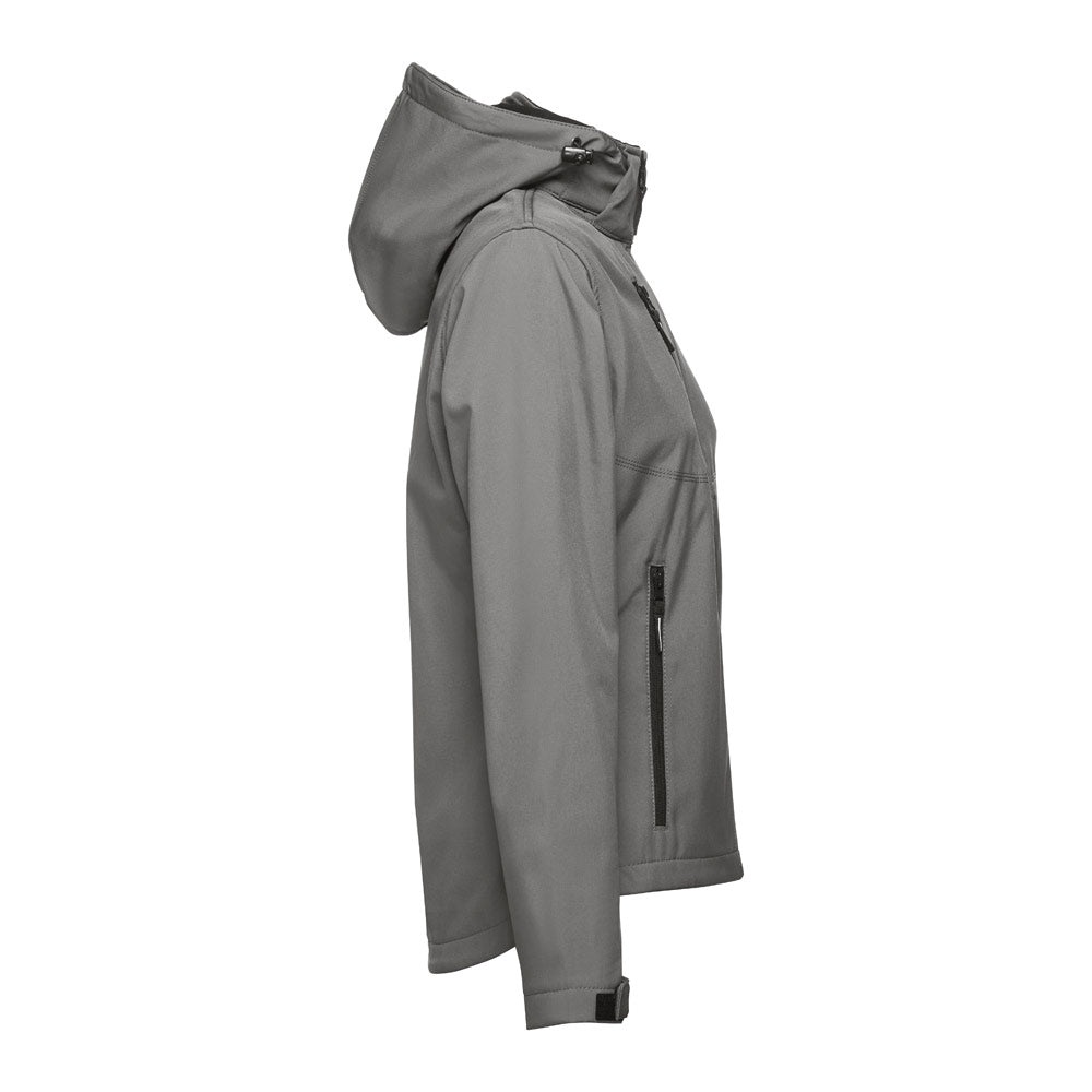 THC ZAGREB WOMEN. Casaco softshell cintado para senhora
