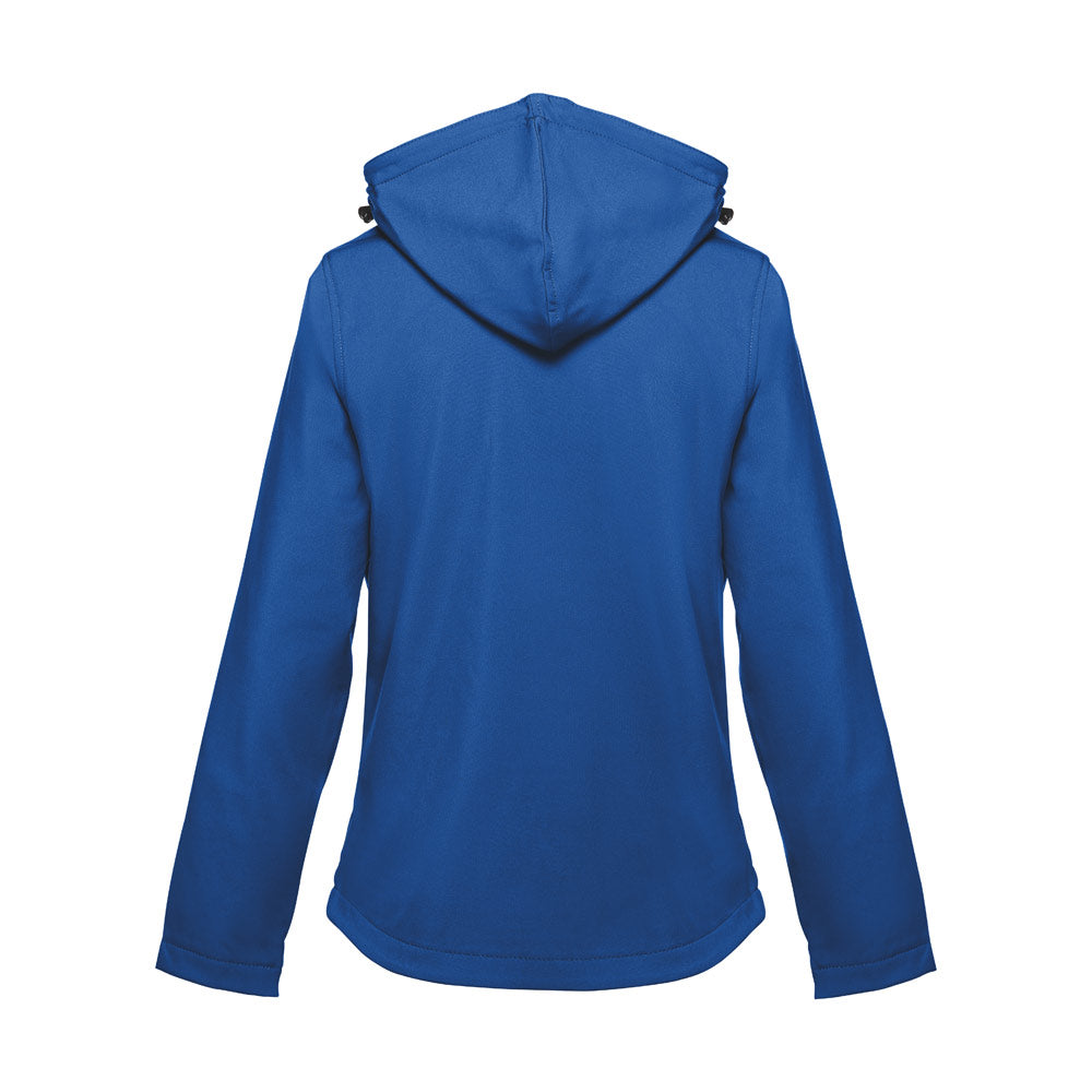THC ZAGREB WOMEN. Casaco softshell cintado para senhora