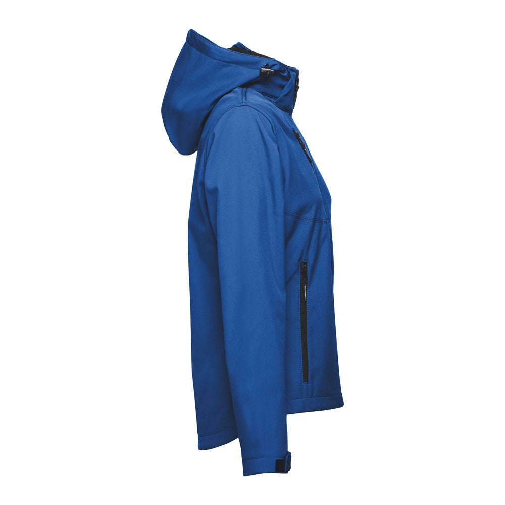 THC ZAGREB WOMEN. Casaco softshell cintado para senhora