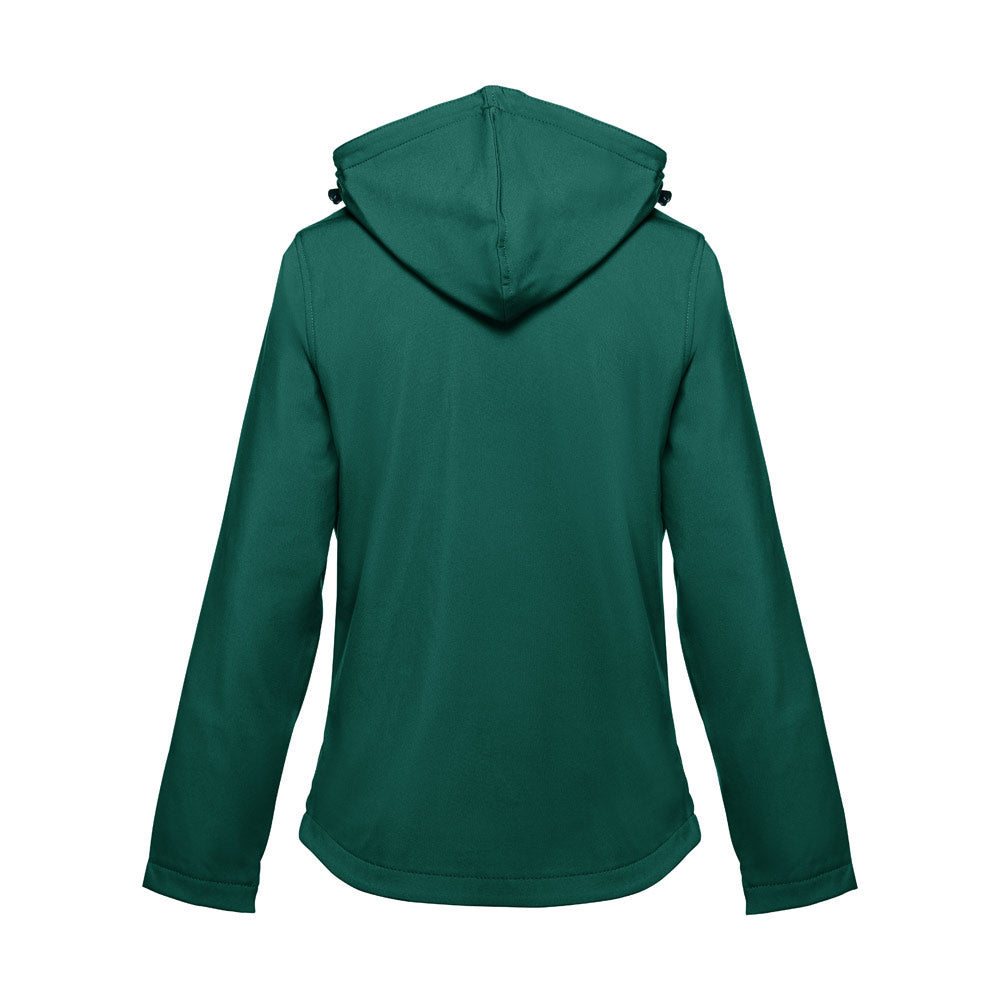 THC ZAGREB WOMEN. Casaco softshell cintado para senhora