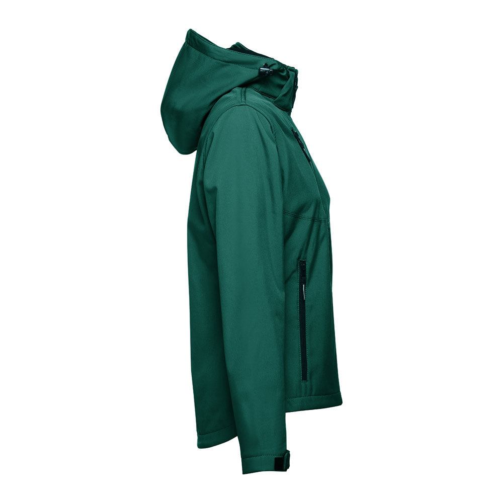 THC ZAGREB WOMEN. Casaco softshell cintado para senhora