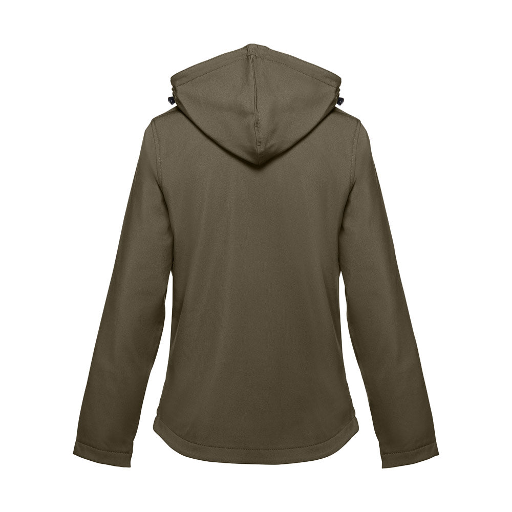 THC ZAGREB WOMEN. Casaco softshell cintado para senhora