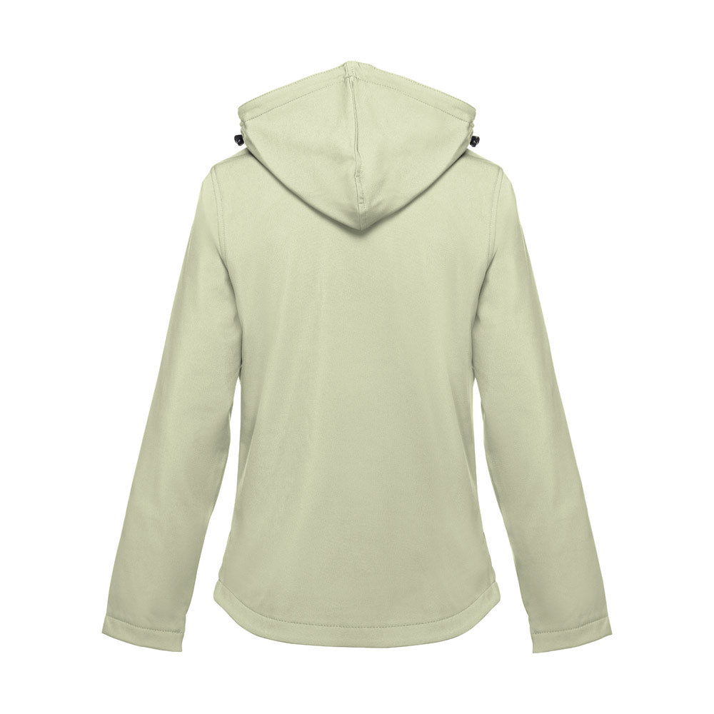 THC ZAGREB WOMEN. Casaco softshell cintado para senhora