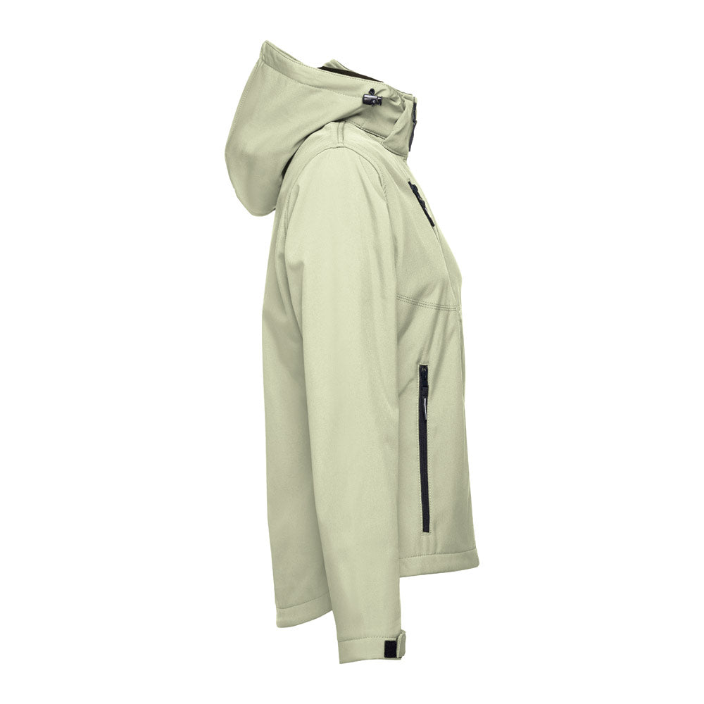 THC ZAGREB WOMEN. Casaco softshell cintado para senhora