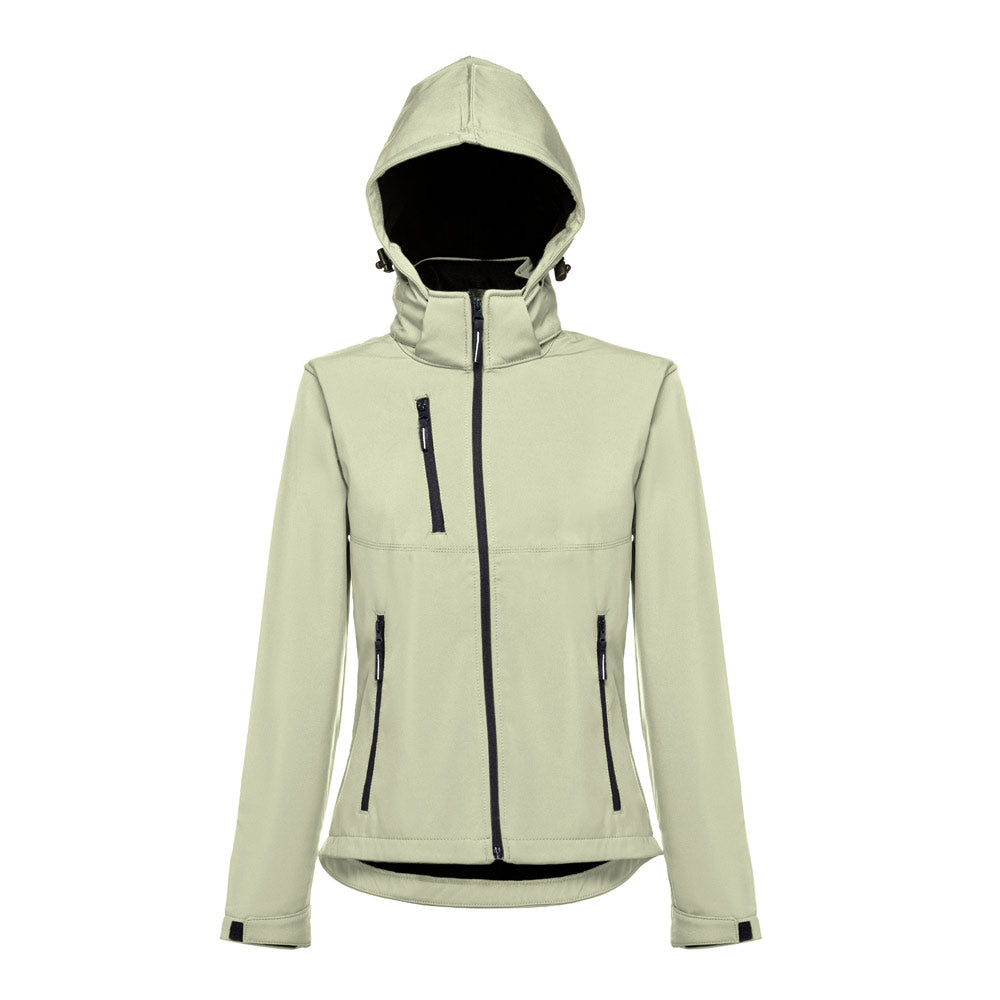 THC ZAGREB WOMEN. Casaco softshell cintado para senhora