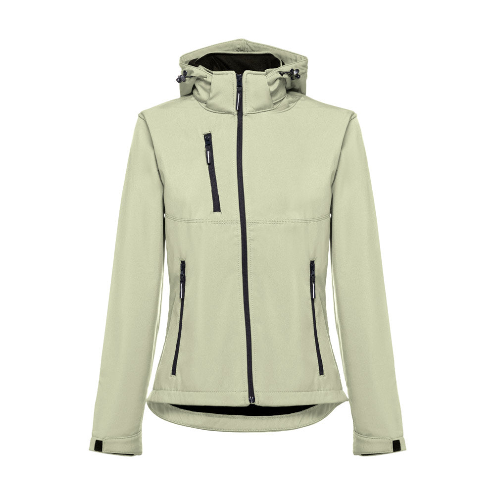 THC ZAGREB WOMEN. Casaco softshell cintado para senhora