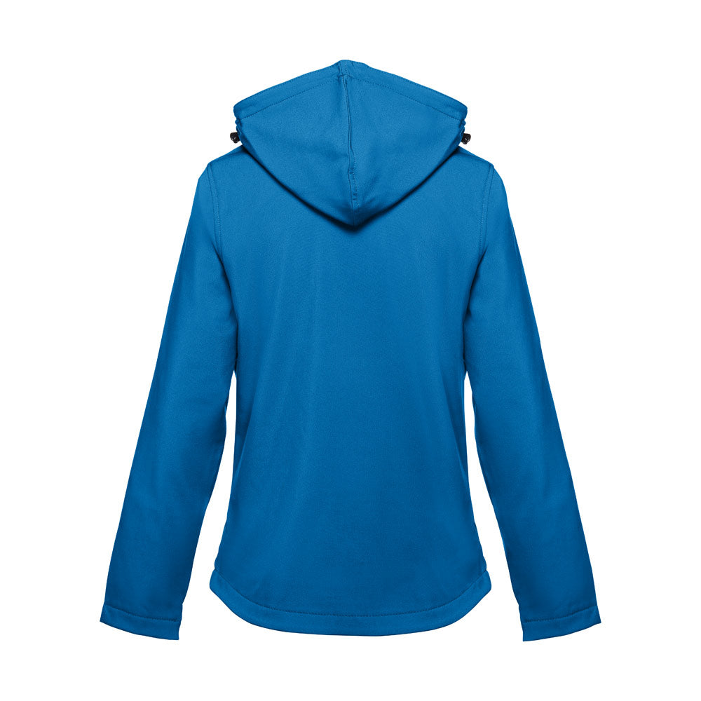THC ZAGREB WOMEN. Casaco softshell cintado para senhora
