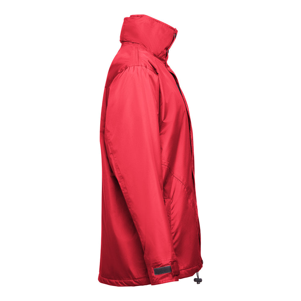 THC LIUBLIANA. Parka unissexo acolchoada