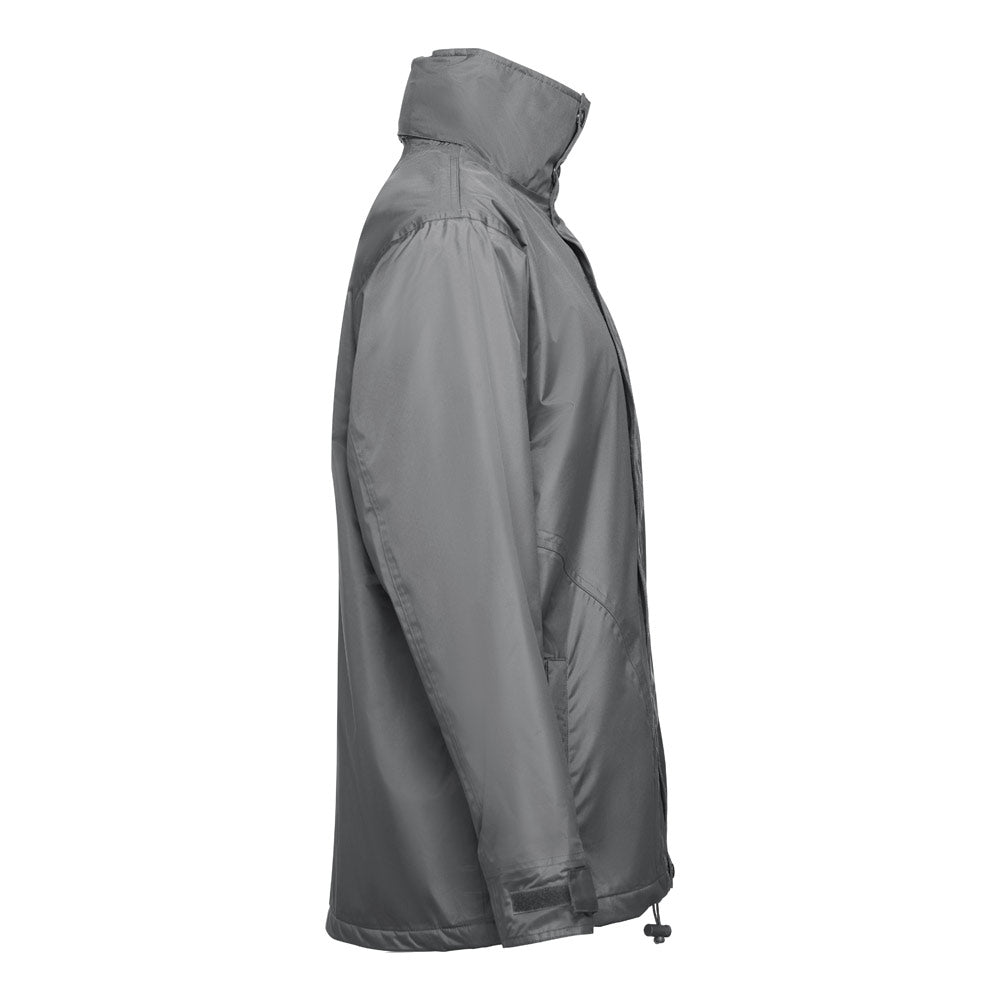 THC LIUBLIANA. Parka unissexo acolchoada