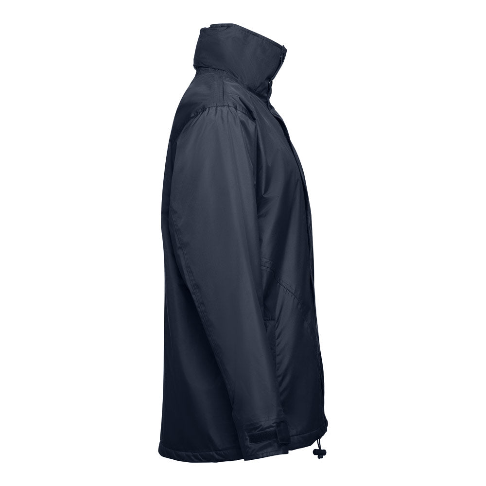 THC LIUBLIANA. Parka unissexo acolchoada