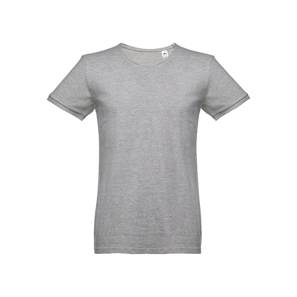 THC SAN MARINO. T-shirt de manga curta para homem em algodão penteado