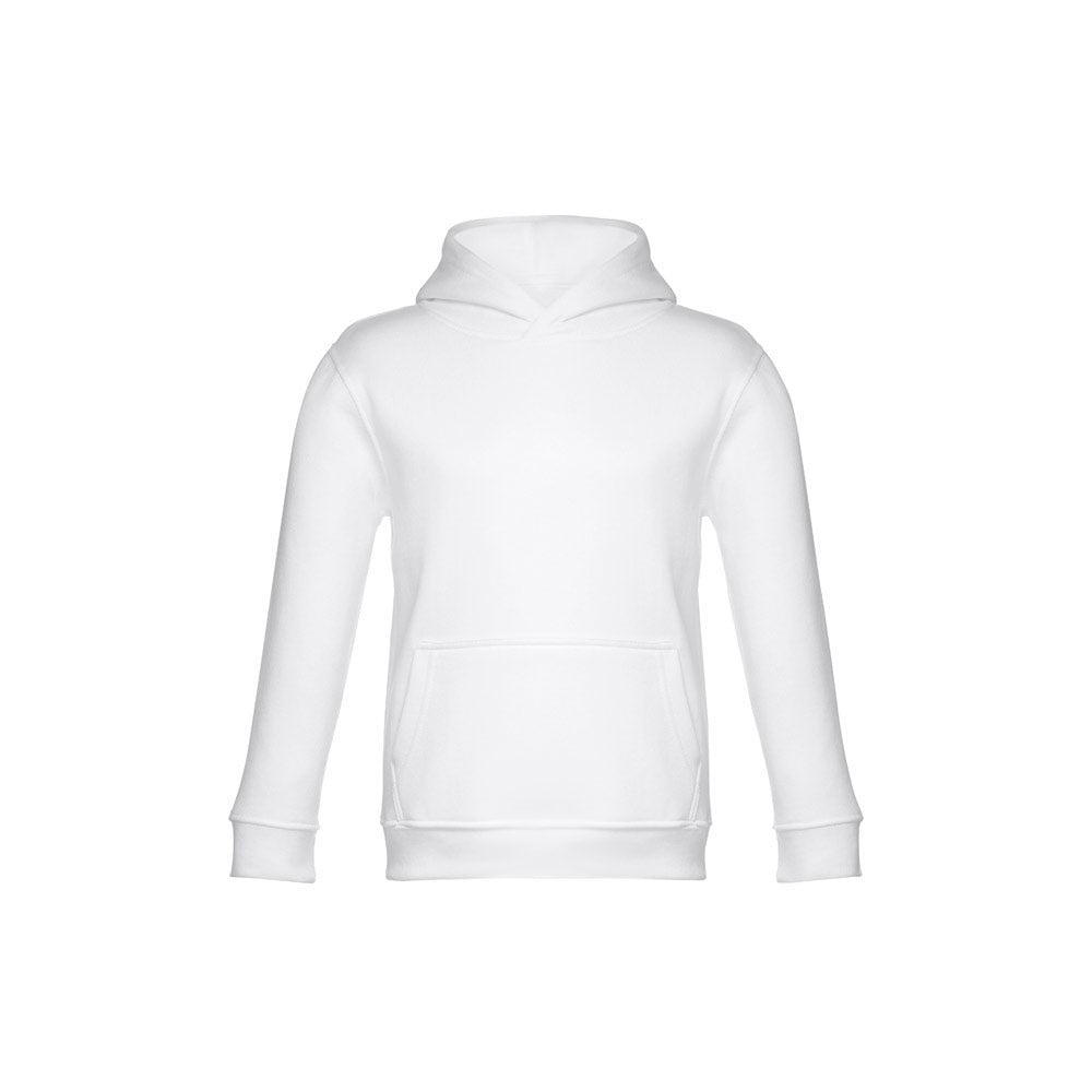 THC PHOENIX KIDS WH. Sweatshirt unissexo para criança, com capuz