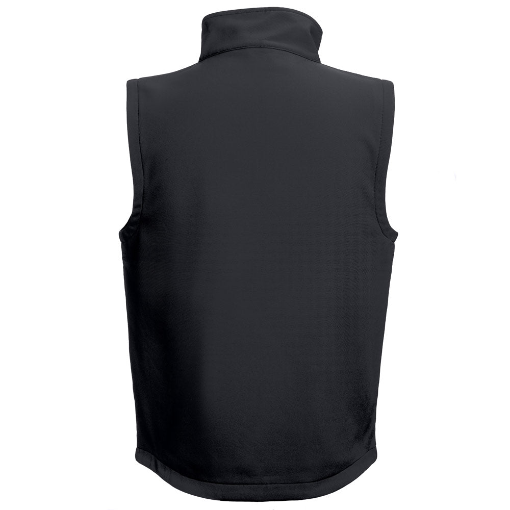 THC BAKU. Colete softshell unissexo