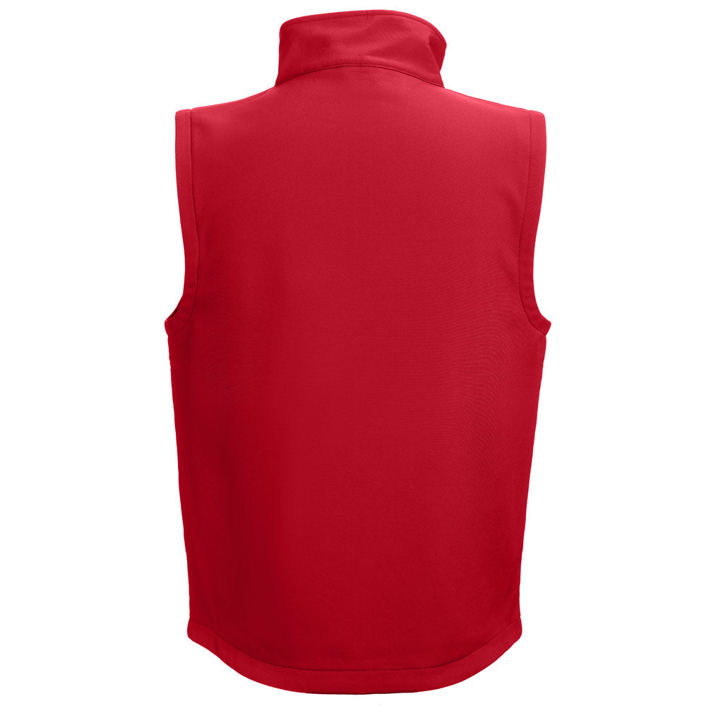 THC BAKU. Colete softshell unissexo