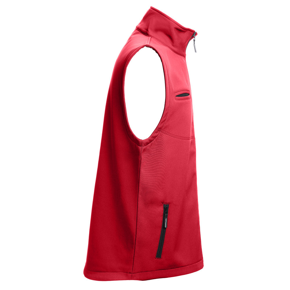 THC BAKU. Colete softshell unissexo