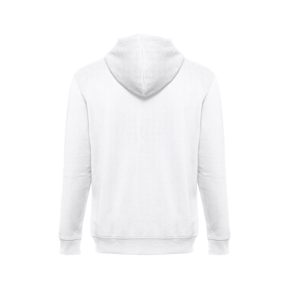 THC AMSTERDAM WH. Sweatshirt para homem, com fecho e capuz