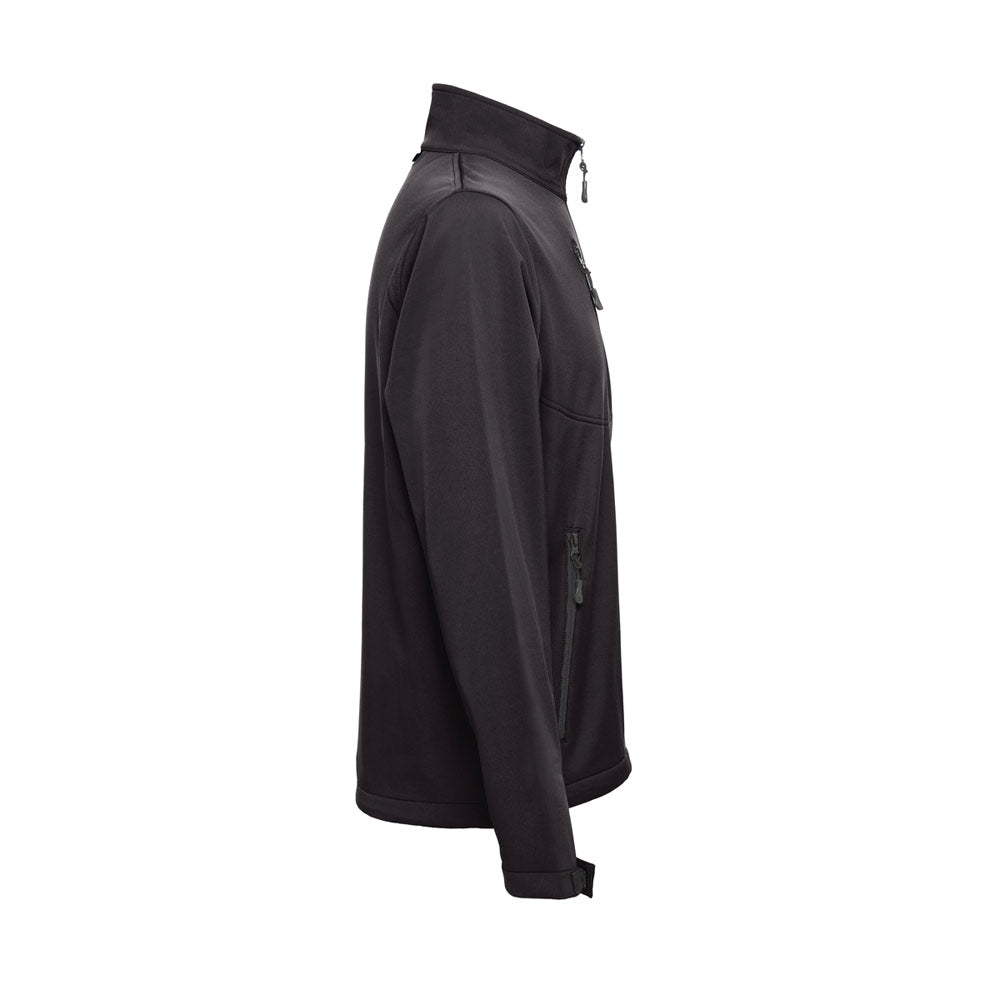 THC EANES. Casaco softshell (unissexo) em poliéster e elastano