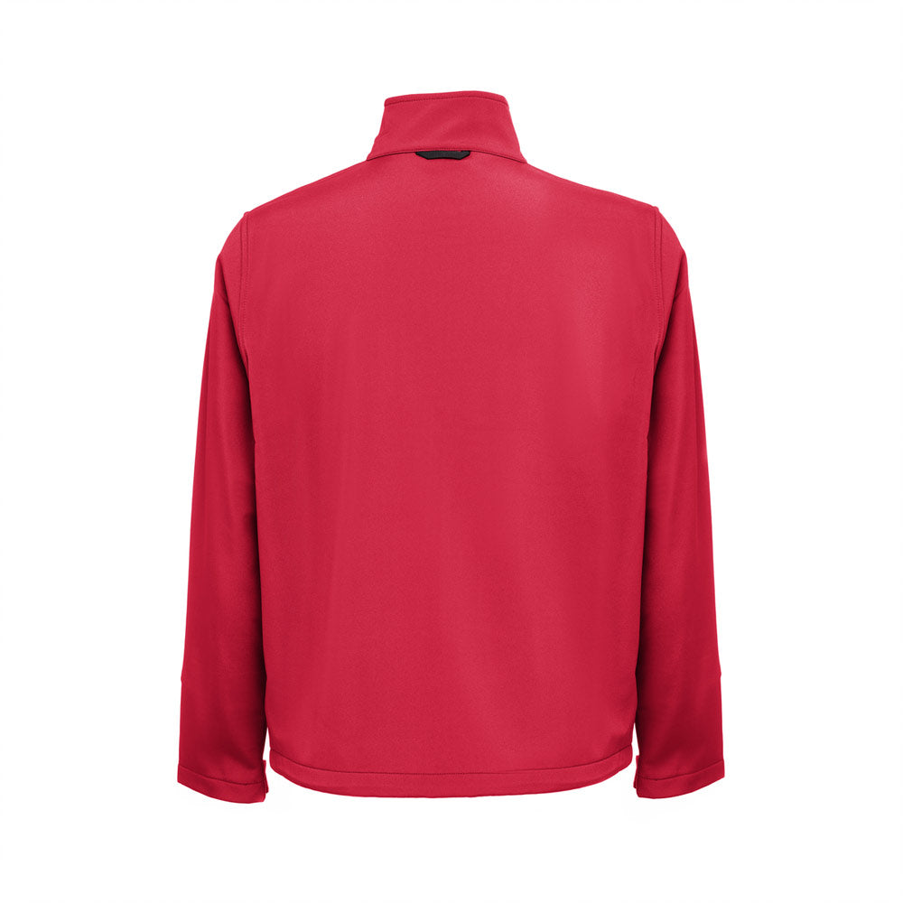 THC EANES. Casaco softshell (unissexo) em poliéster e elastano