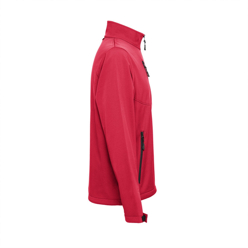 THC EANES. Casaco softshell (unissexo) em poliéster e elastano