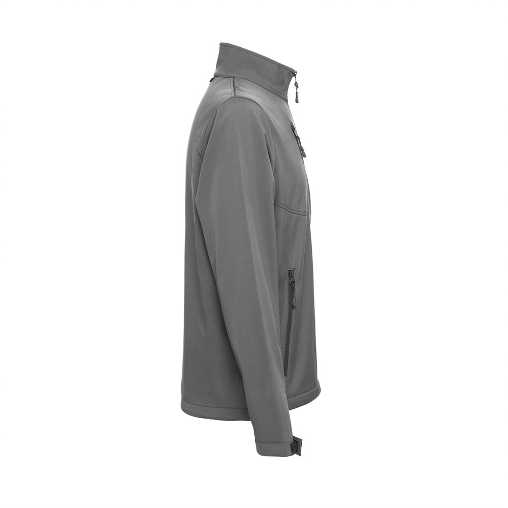 THC EANES. Casaco softshell (unissexo) em poliéster e elastano