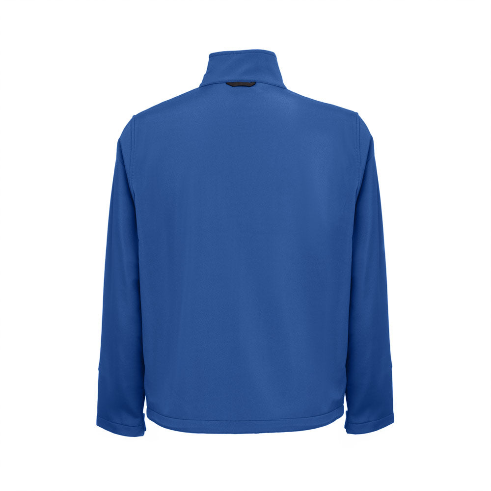 THC EANES. Casaco softshell (unissexo) em poliéster e elastano