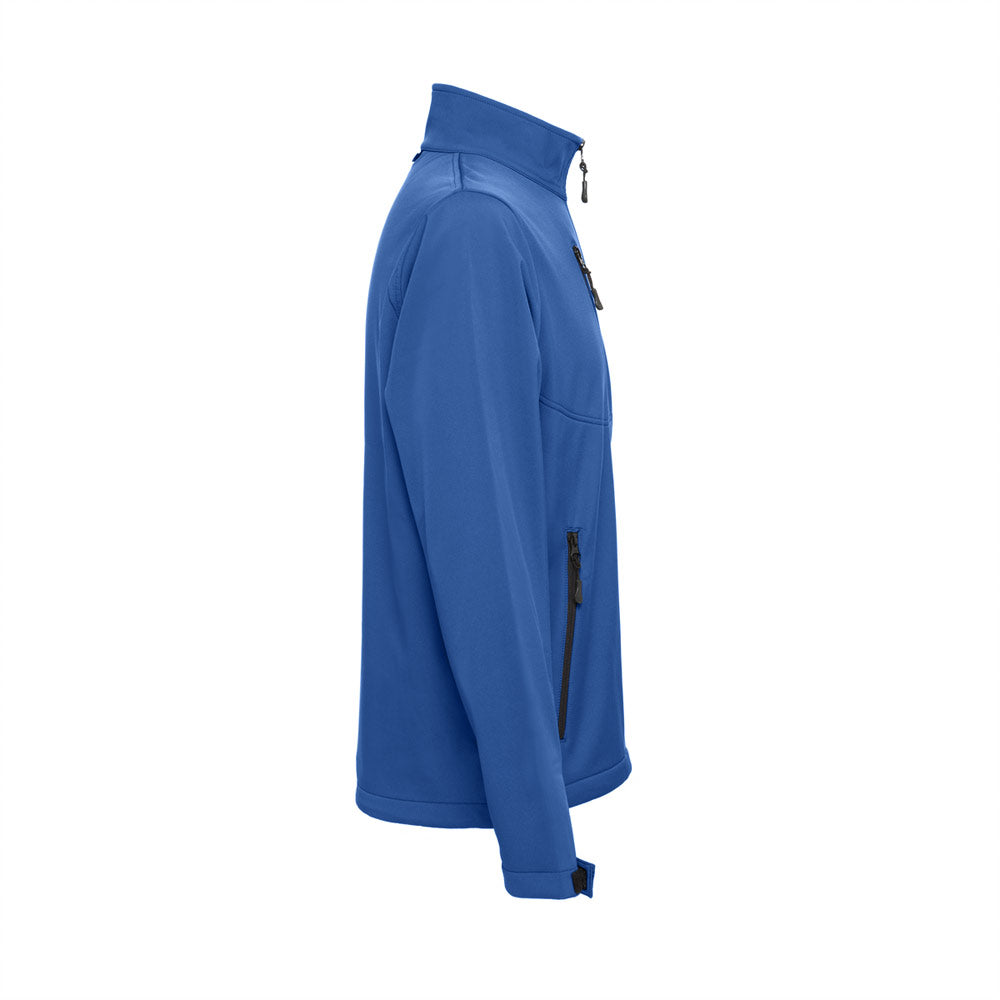 THC EANES. Casaco softshell (unissexo) em poliéster e elastano