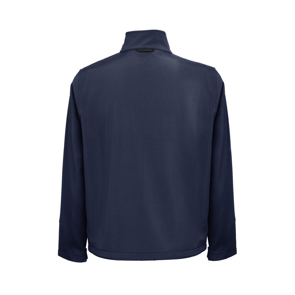 THC EANES. Casaco softshell (unissexo) em poliéster e elastano