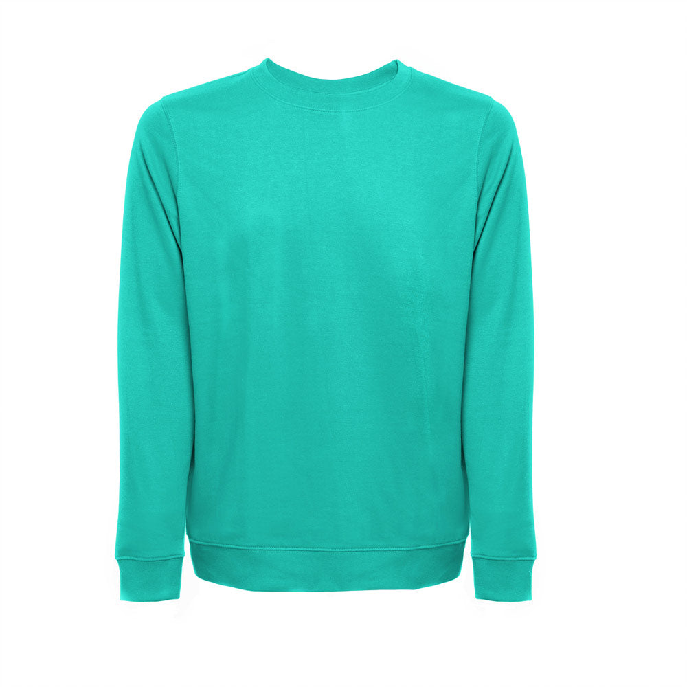 THC COLOMBO. Sweatshirt (unissexo) em felpa italiana sem carda