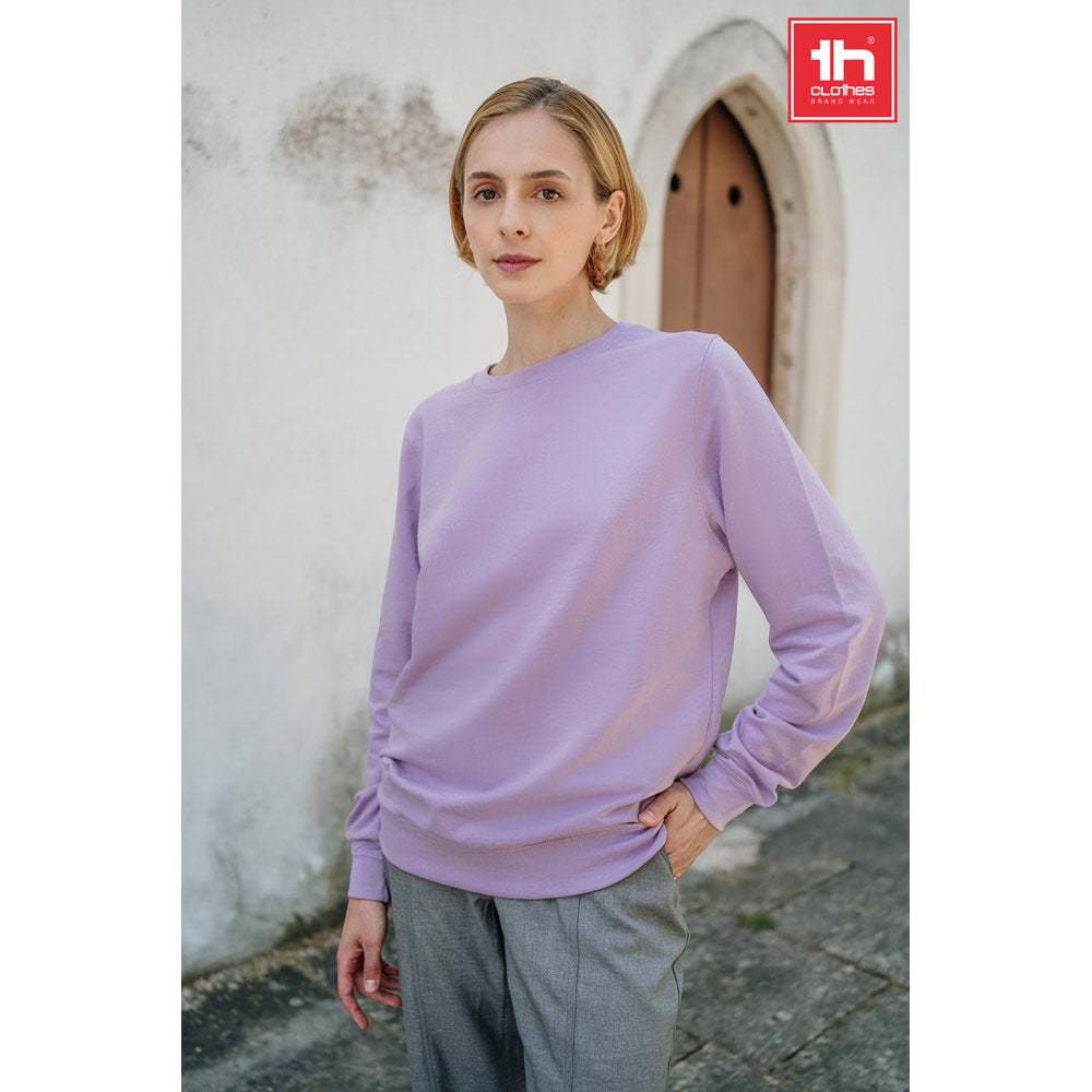 THC COLOMBO. Sweatshirt (unissexo) em felpa italiana sem carda