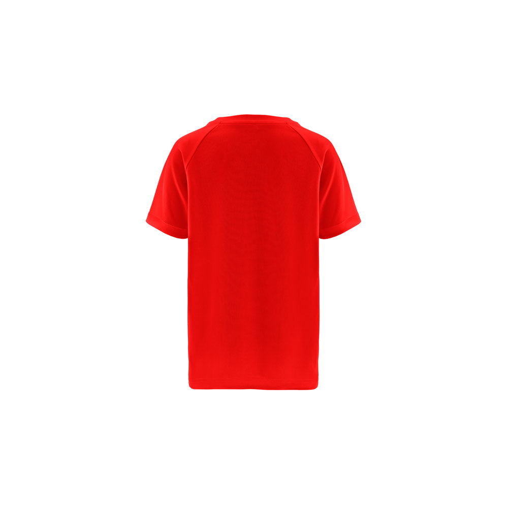 THC MOVE KIDS. T-shirt técnica de manga curta em poliéster para criança