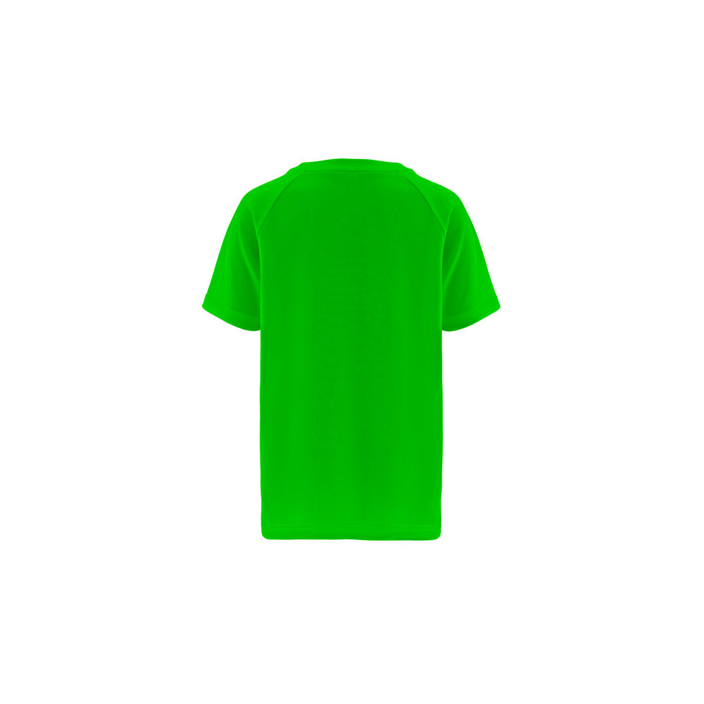 THC MOVE KIDS. T-shirt técnica de manga curta em poliéster para criança