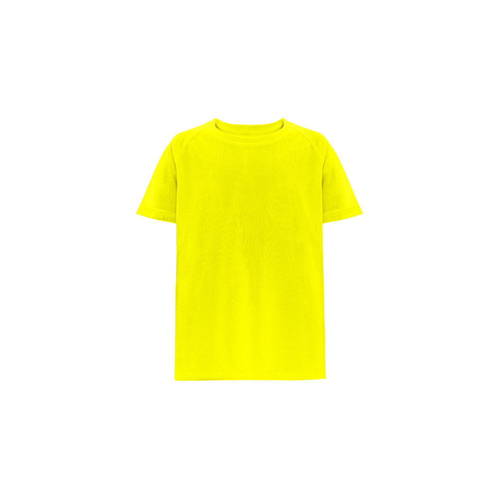 THC MOVE KIDS. T-shirt técnica de manga curta em poliéster para criança