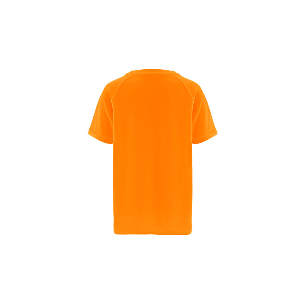 THC MOVE KIDS. T-shirt técnica de manga curta em poliéster para criança