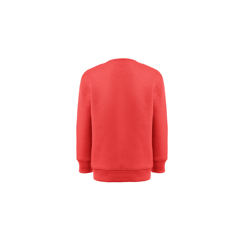 THC DELTA KIDS. Sweatshirt para criança em algodão e poliéster reciclado