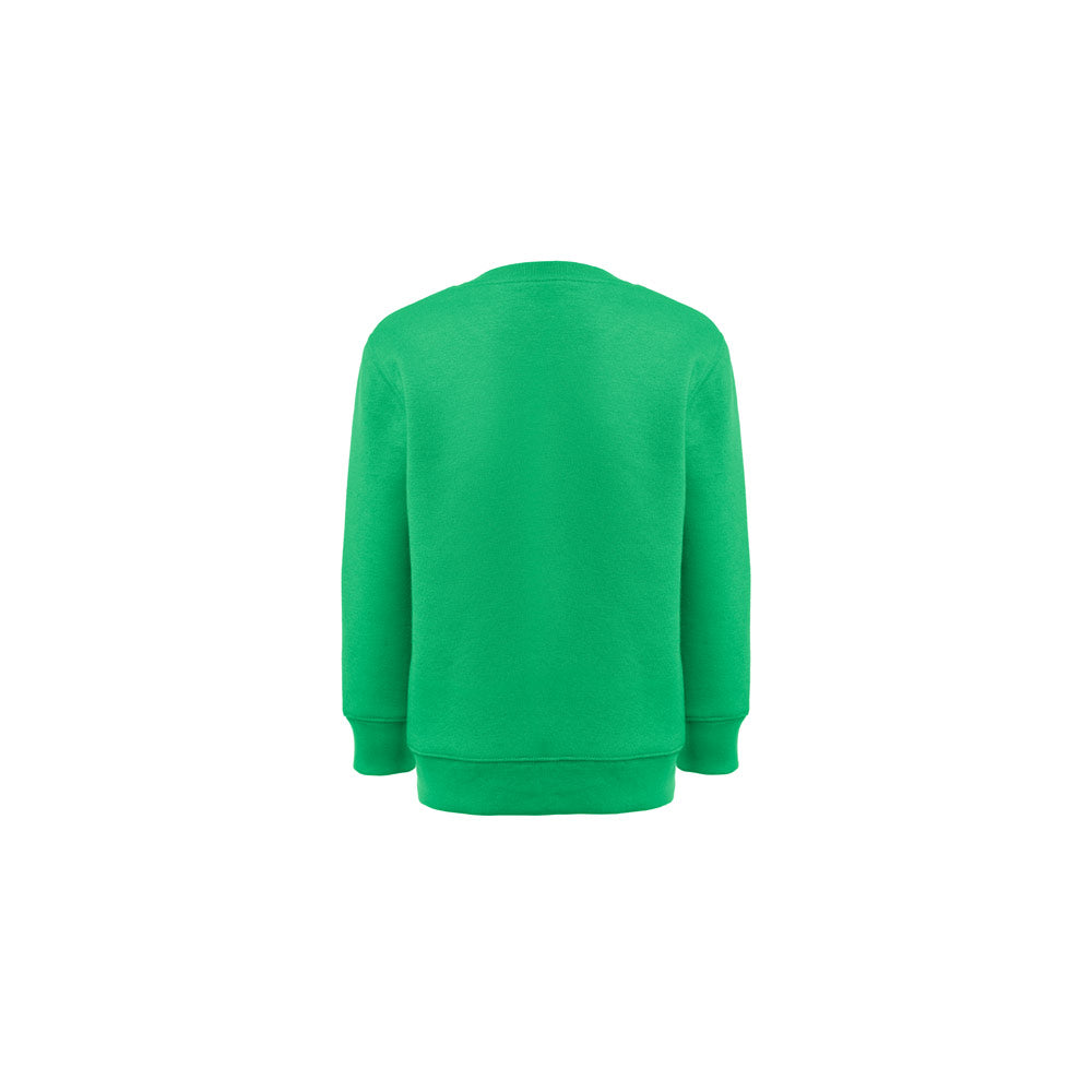 THC DELTA KIDS. Sweatshirt para criança em algodão e poliéster reciclado