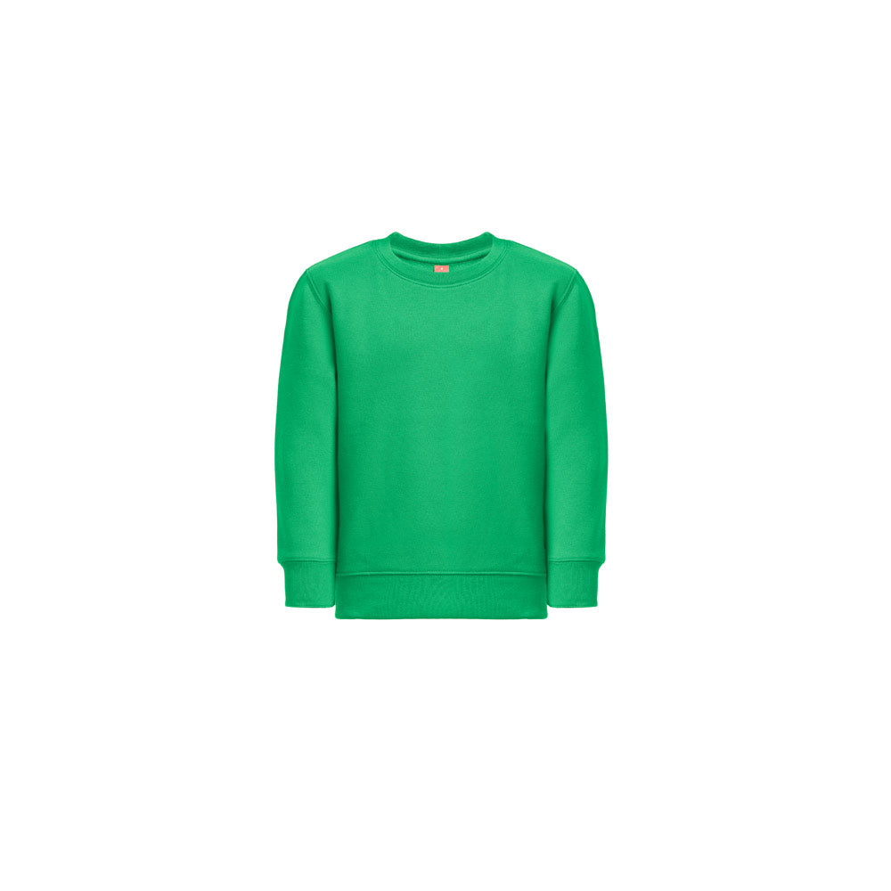 THC DELTA KIDS. Sweatshirt para criança em algodão e poliéster reciclado