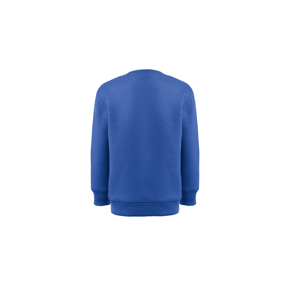 THC DELTA KIDS. Sweatshirt para criança em algodão e poliéster reciclado