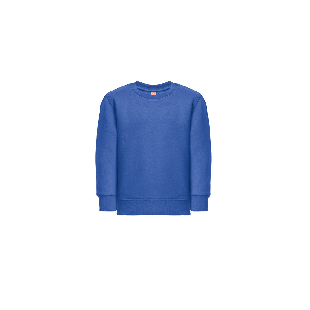 THC DELTA KIDS. Sweatshirt para criança em algodão e poliéster reciclado