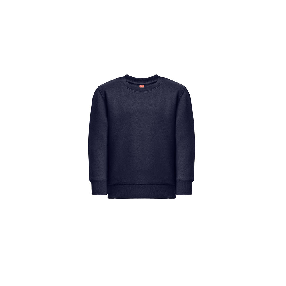 THC DELTA KIDS. Sweatshirt para criança em algodão e poliéster reciclado