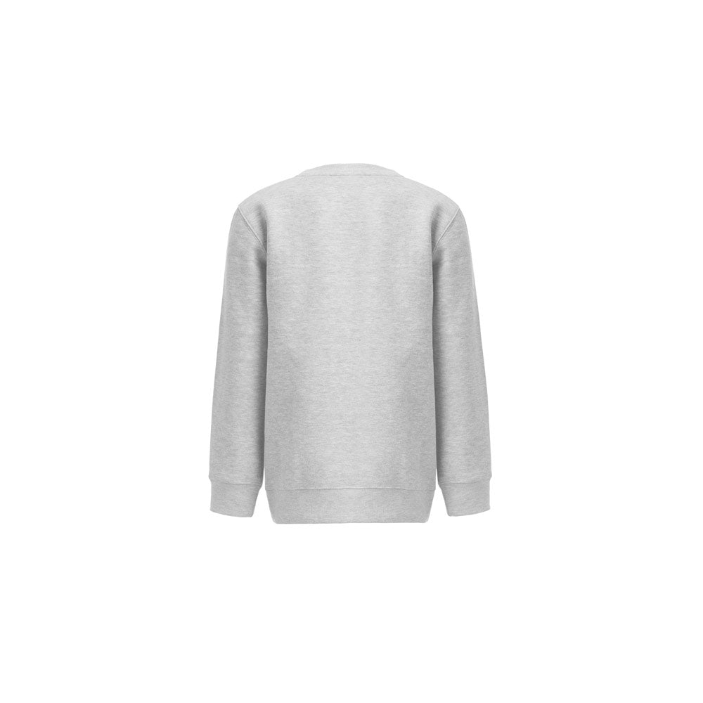 THC DELTA KIDS. Sweatshirt para criança em algodão e poliéster reciclado