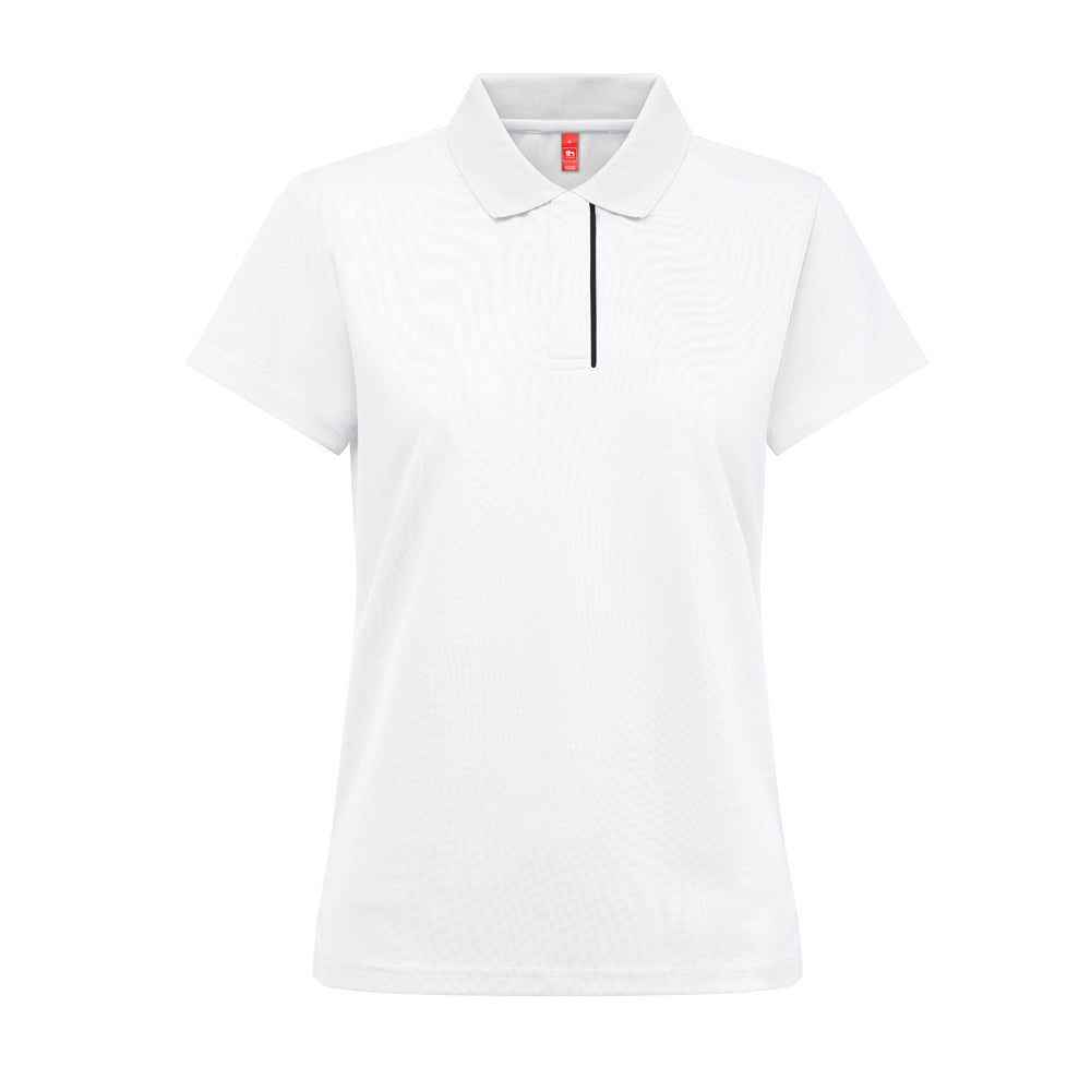 THC DYNAMIC WOMEN WH. Polo técnico para mulher