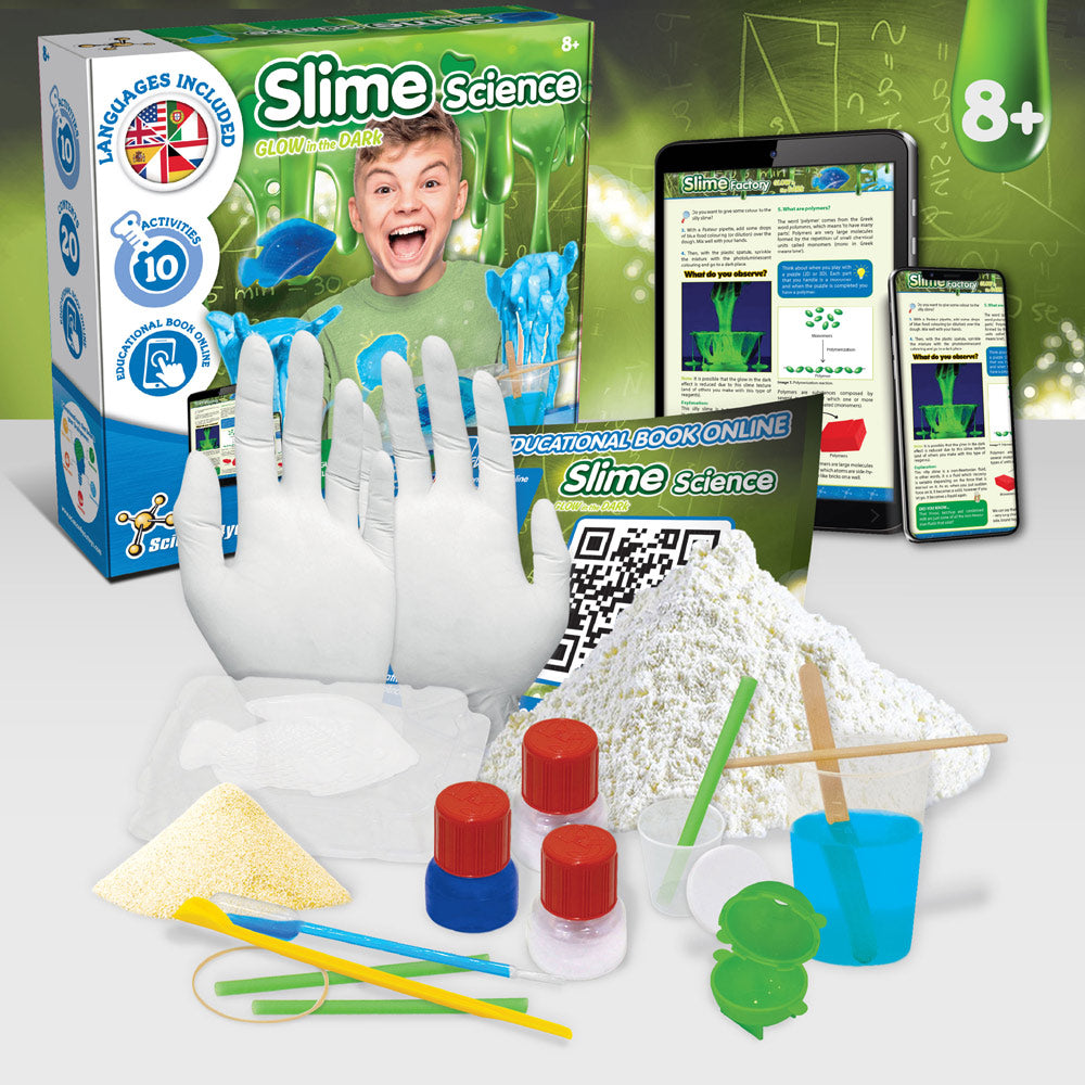 SLIME FACTORY GAME. Jogo didático para crianças