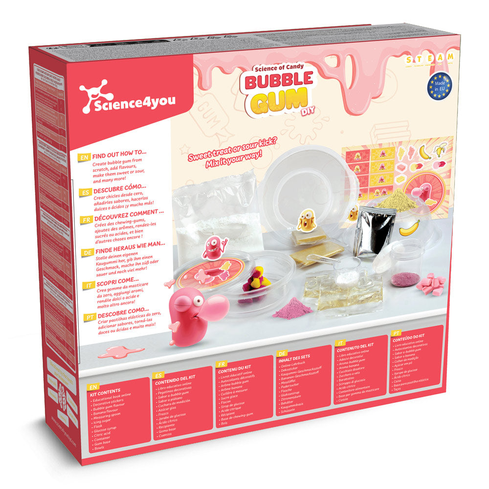 GUM FACTORY. Fábrica das pastilhas elásticas ideal para crianças