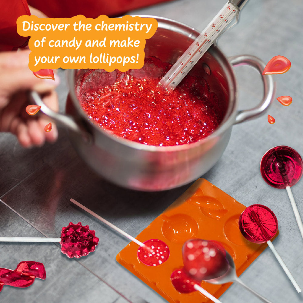 LOLLIPOP FACTORY. Fábrica de "Chupas-chupas" ideal para crianças
