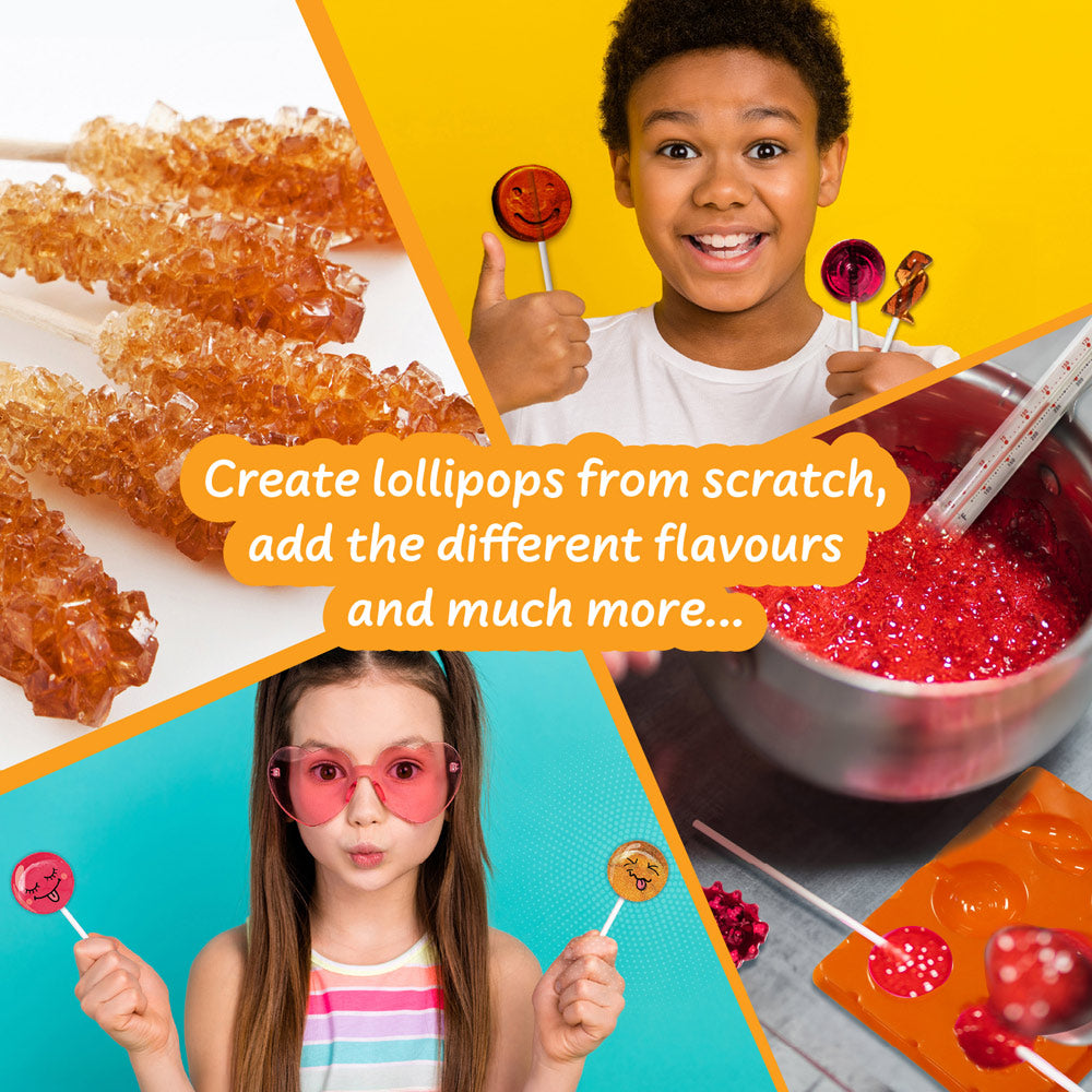 LOLLIPOP FACTORY. Fábrica de "Chupas-chupas" ideal para crianças