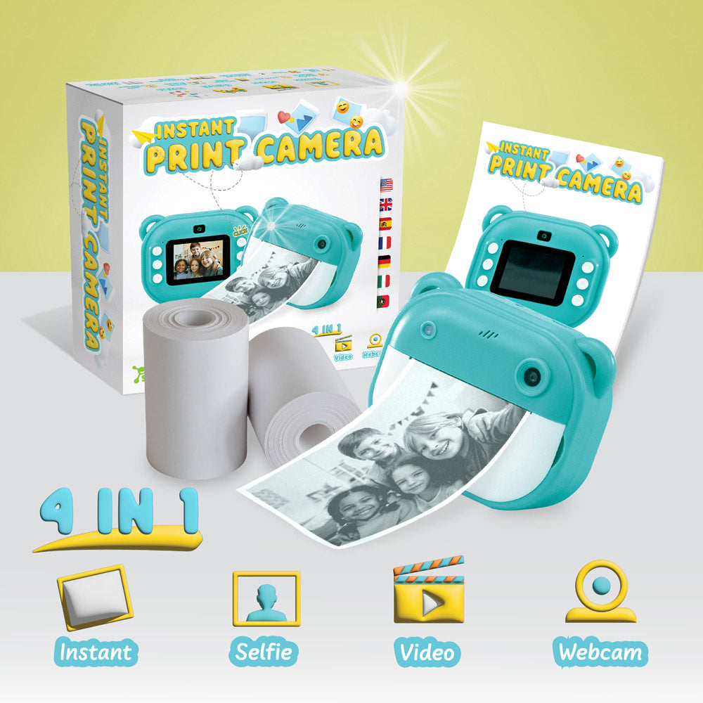 INSTANT CAMERA. Brinquedo didático para crianças