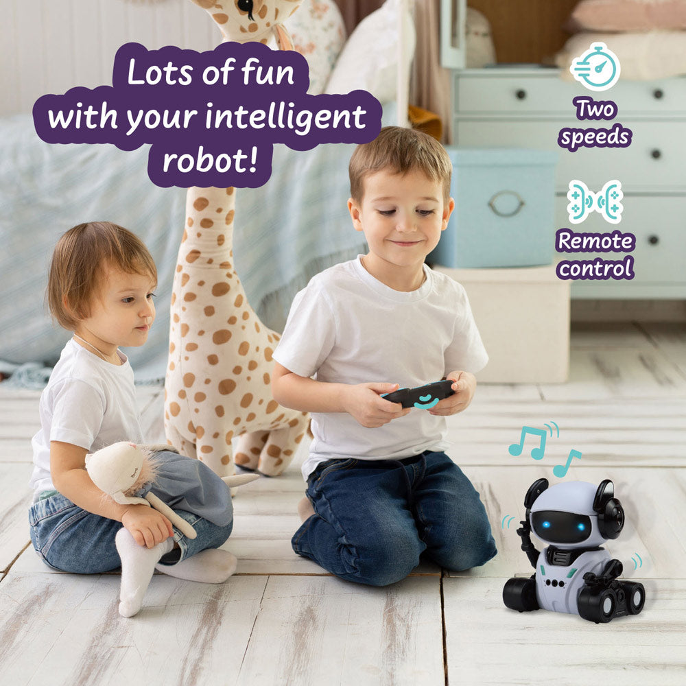 ROMI INTELLIGENT ROBOT. Brinquedo didático para crianças