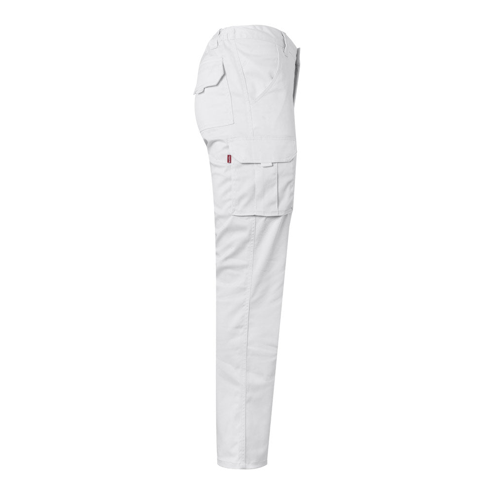 VL PAN. Calças stretch multibolsos (290g/m²), em algodão (46%), EME (38%) e poliéster (16%)